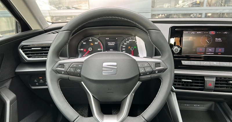 Seat Leon cena 141800 przebieg: 1, rok produkcji 2023 z Kock małe 137